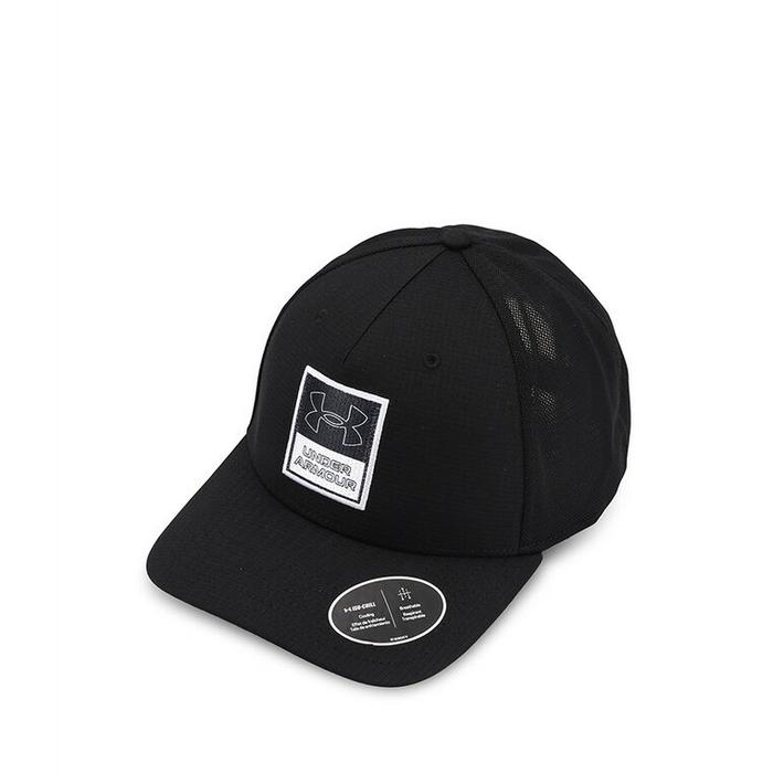 Gambar UA - TOPI CAP PRIA ORIGINAL - Iso-Chill Armourvent Trucker Cap dari DUZ&NN undefined Tokopedia