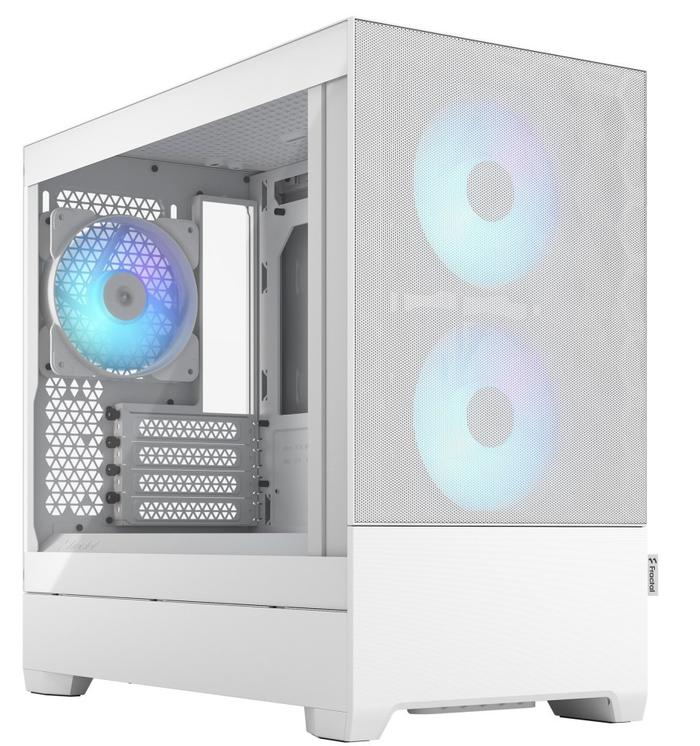 Gambar Fractal Design Pop Mini Air - RGB Tempered Glass m-ATX Gaming Case - White TG Clear dari Duta Mandiri Infokom undefined Tokopedia
