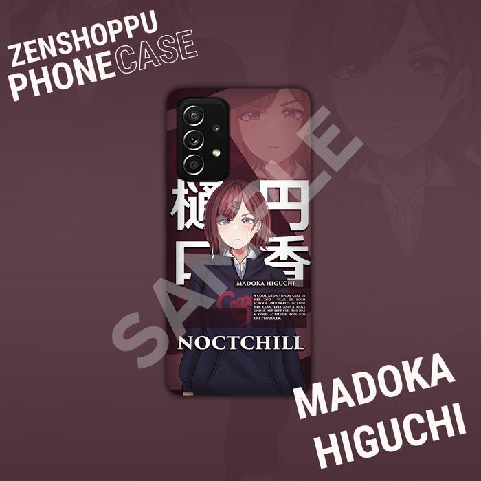 Gambar Madoka Higuchi - Idol Master Phone Case - SOFTCASE TPU dari Zenshoppu undefined Tokopedia