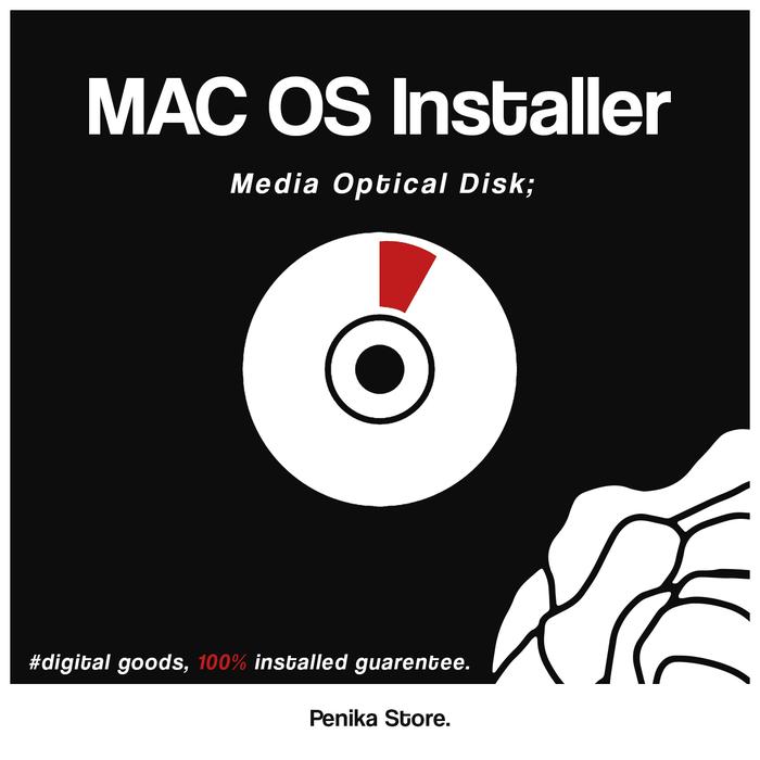 Gambar MAC OS X Monterey 12 Bootable Installer - Optical Disk dari Penika Store undefined Tokopedia