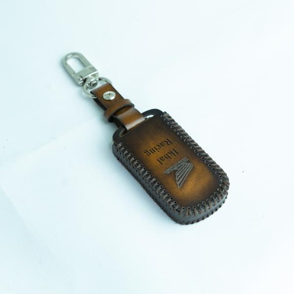 Gambar Jayuwan KTA Cover Keyles Bahan Full Kulit Asli Untuk Motor Vario - Coklat Prenium dari Jayuwan Leather Kab. Garut Tokopedia