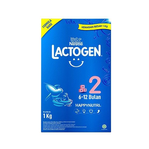 Gambar LACTOGEN 2 Happynutri 1kg dari Hypermart Manado Kairagi undefined Tokopedia