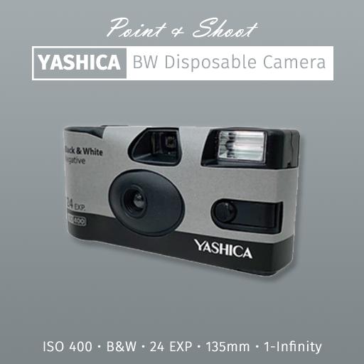 Jual Yashica Disposable Camera W/b&w Film 24 Exp Di Seller Noelle Cengkareng Timur, Kota