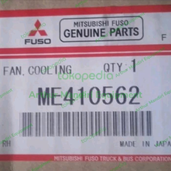 Me418352 Jual FAN COOLING KIPAS RADIATOR ME410562 MITSUBISHI FUSO FN NEW FIGHTER ...