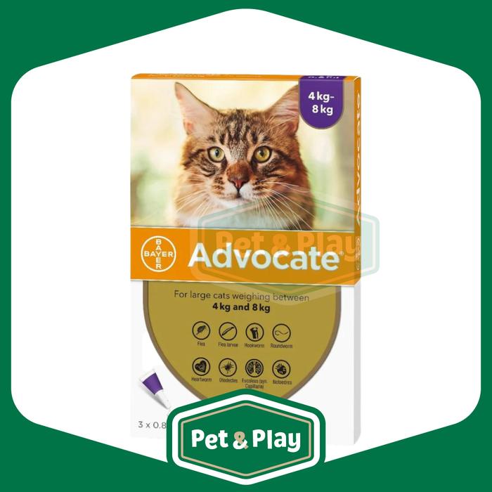 Gambar Advocate Flea and Tick for Dogs & Cat dari Pet & Play Citraland undefined 3 Tokopedia