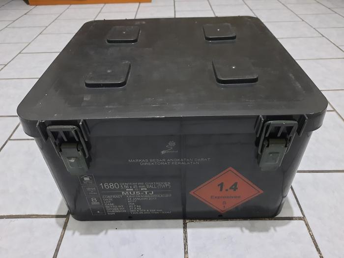 Gambar box adventure kontainer bekas peluru dari matahari shop solo undefined Tokopedia