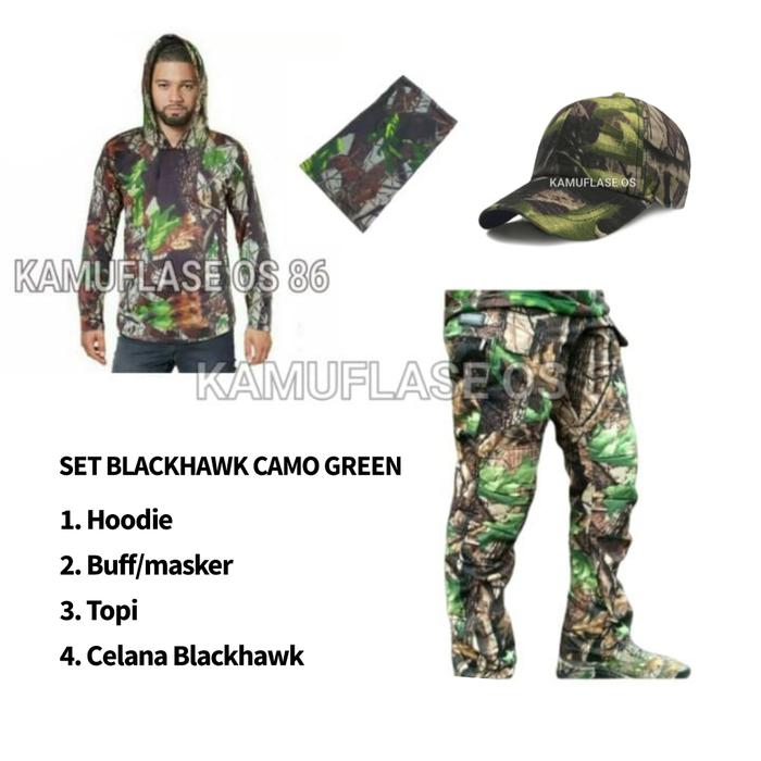 Gambar STELAN BAJU CAMO Hunting. kamuflase Hemat Komplit - SET GREEN, XXL. 40 dari KAMUFLASE OS RNS undefined Tokopedia
