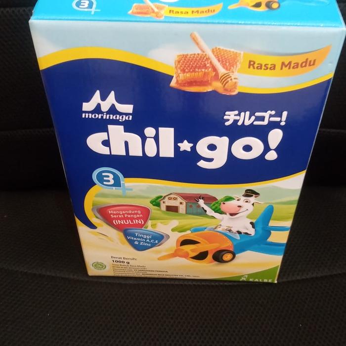 Gambar CHIL GO 3+ RASA VANILLA DAN MADU 1000GR - Honey dari Nie Susu undefined Tokopedia
