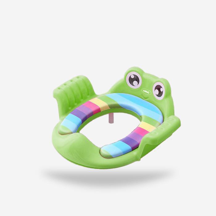 Gambar TOILET DUDUK UNTUK1-8 TAHUN BABY POTTY ANAK POTTY TRAINING - Hijau dari KIDDAILY undefined Tokopedia