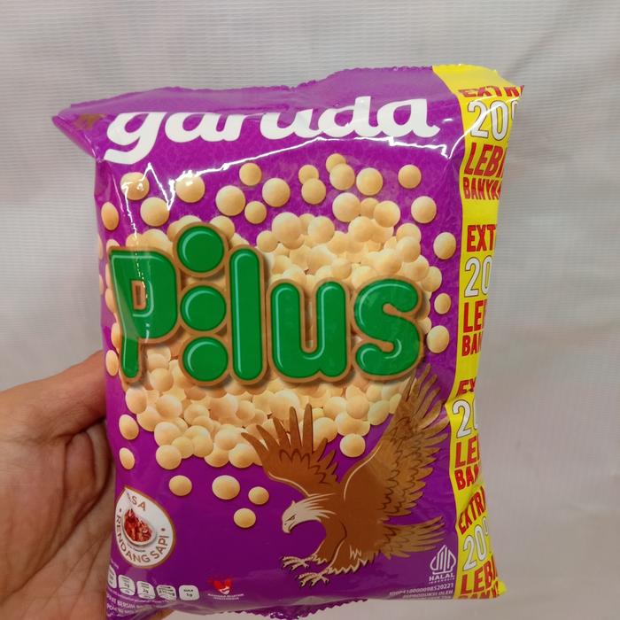 Gambar Garuda Snack Pilus 80+16gr rasa sapi panggang, rendang sapi,mi goreng, - rendang sapi dari Nathisa mart undefined Tokopedia