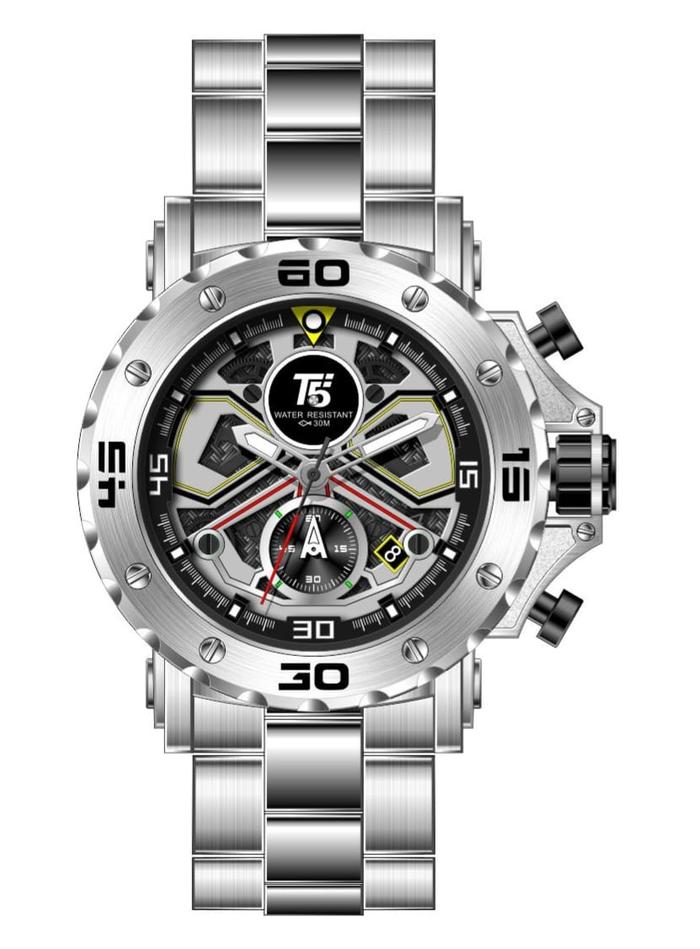 Gambar JAM TANGAN Original T5 Pria H3954G / H 3954 G - silver dari sosialita beauty undefined Tokopedia