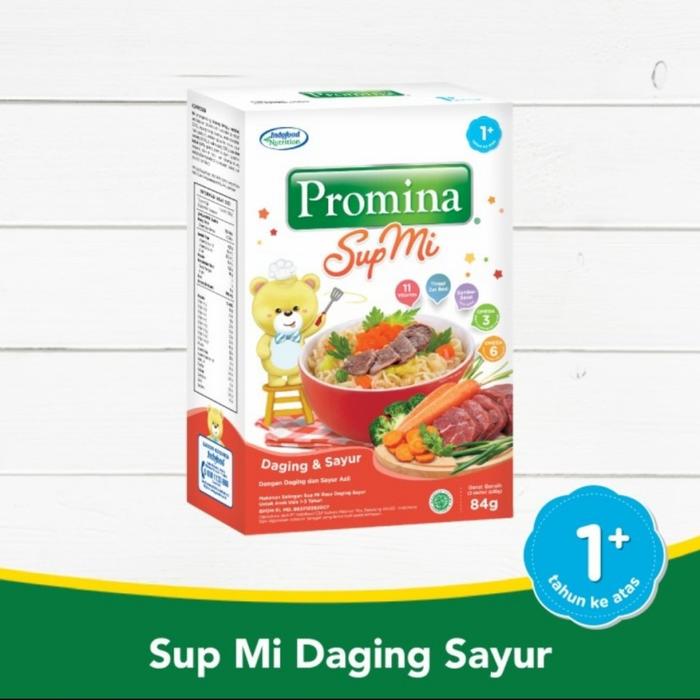 Gambar Promina SupMi 81 gr/Makanan Mie Anak Promina - Daging & Sayur dari A1 OL Shop undefined Tokopedia