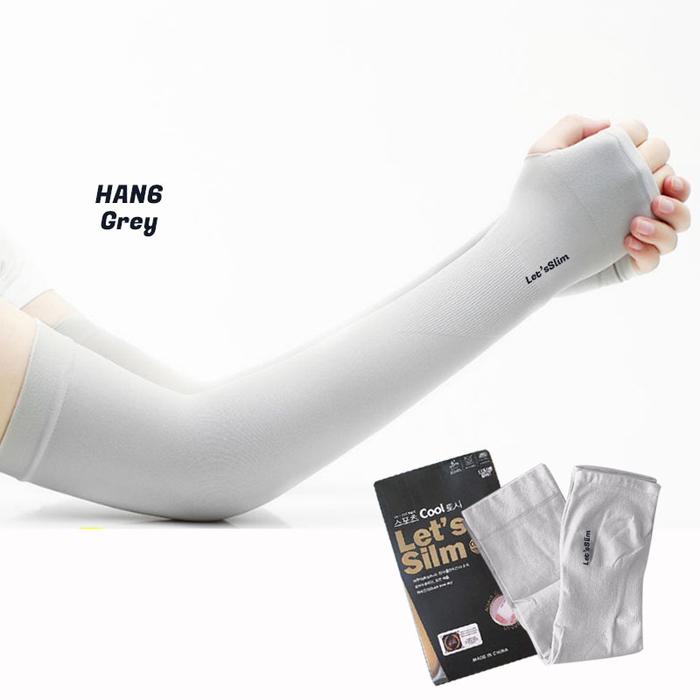 Gambar Manset lets slim Anti UV Arm Sleeves HAN handsock jempol dan no jempol - HAN6 dari NOMIDE STORE undefined Tokopedia