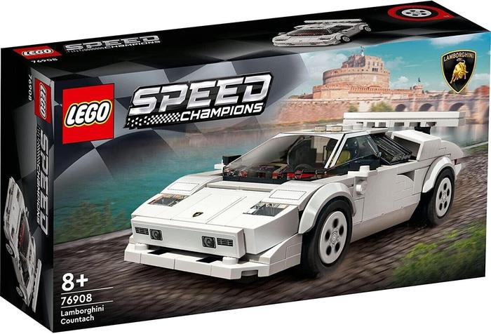 Gambar LEGO Speed Champions-76908 Lamborghini Countach Set Champion Sport Car dari Double Di Store undefined Tokopedia