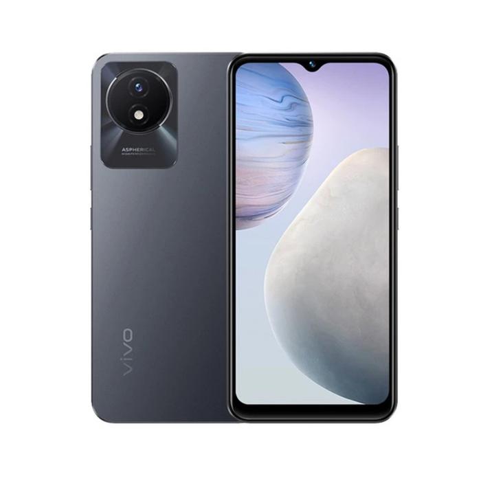 Gambar vivo y02 3/32gb garansi resmi termurah - Grey dari Ge2gadget undefined Tokopedia