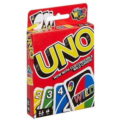 Gambar UNO (get wild uno) cards game-board game dari MyBagOnlineShop undefined Tokopedia