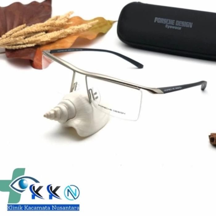 Gambar paket kacamata sport lensa Essilor Crizal night Drive original - silver dari klinik kacamataQu undefined Tokopedia