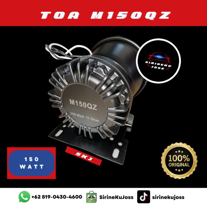 Gambar TOA M150QZ dari Sirine Ku Joss undefined Tokopedia