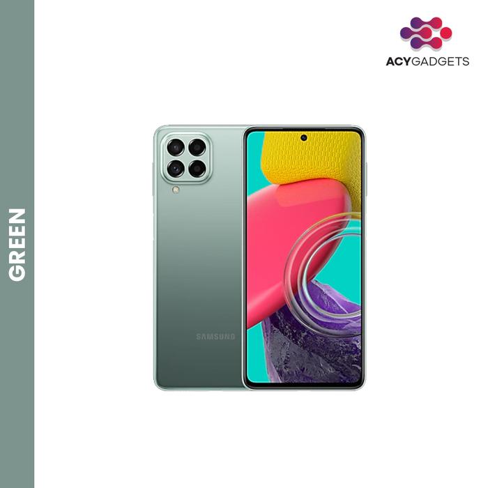 Gambar SAMSUNG GALAXY M53 8/256GB GARANSI RESMI SEIN - Green dari ACY Gadget Official undefined Tokopedia
