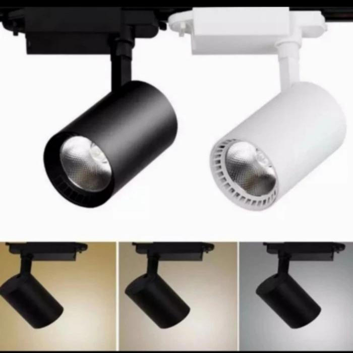 Gambar lampu spotlight led 12w spot light rel led 12watt lampu sorot led rel - 10W SINAR PUTIH, BODY PUTIH dari PROLED ELECTRIC undefined Tokopedia