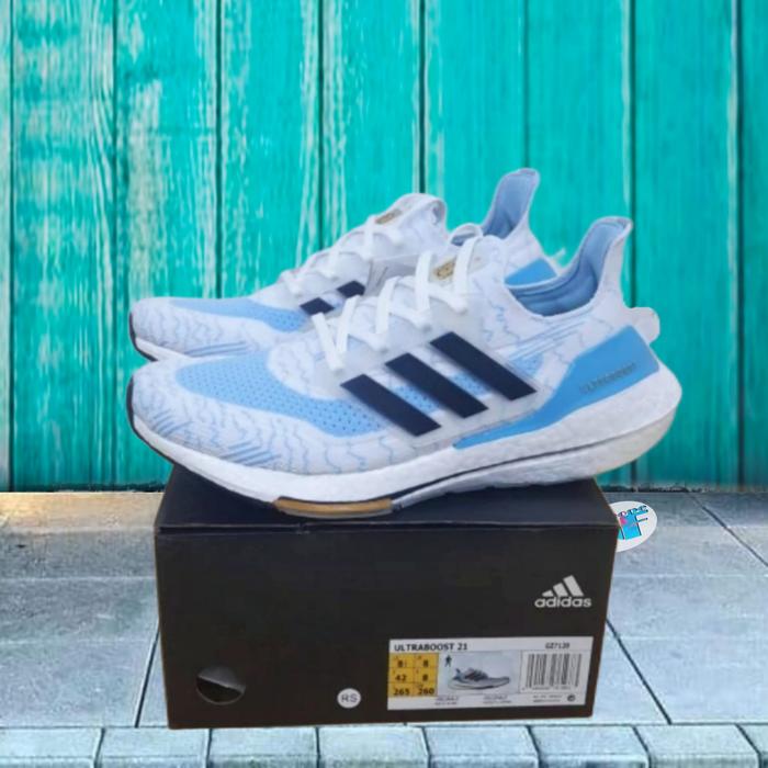 adidas gazelle silver green womens Adidas Ultraboost 21 Copa America X Argentina Shoes  Stefans Soccer