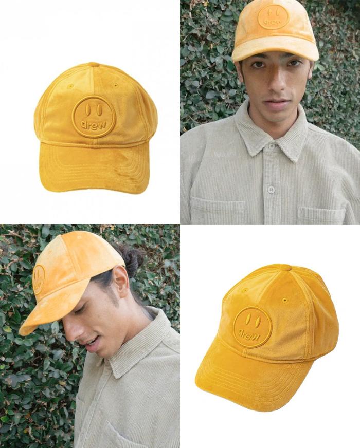 Vetement Drew Justin Bieber Drew House Velour Hat Velvet Vetement Drew Justin Bieber Drew House Velour Hat Velvet