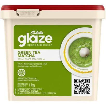 Gambar Colatta Dip Glaze 1kg Semua Varian Rasa / Collata Glaze Topping Donat - Greentea dari TbkindahnataliaGs undefined Tokopedia