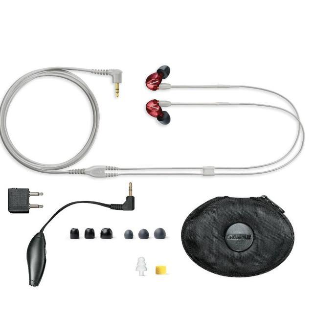 Gambar Ori Shure Se535 Sound Isolating Earphones Limited Edition In-Ear - Merah dari KAXIFEI undefined Tokopedia