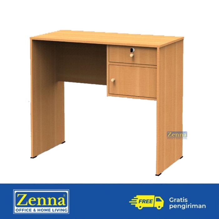 Jual Zenna Meja Tulis 80 / Meja Minimalis - white, rakit - Kab. Bandung ...