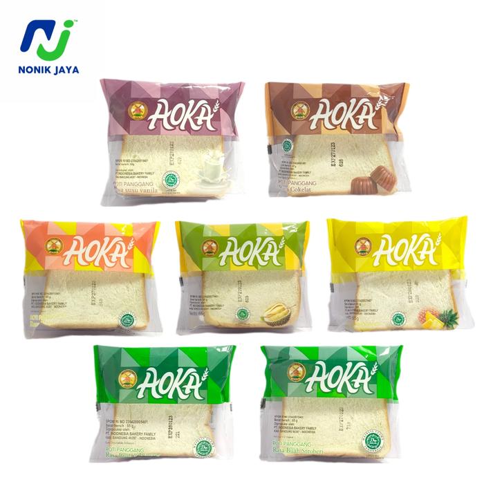 Gambar Roti Aoka All Varian ( Lihat Deskripsi ) - Coklat dari NonikJaya2007 undefined Tokopedia