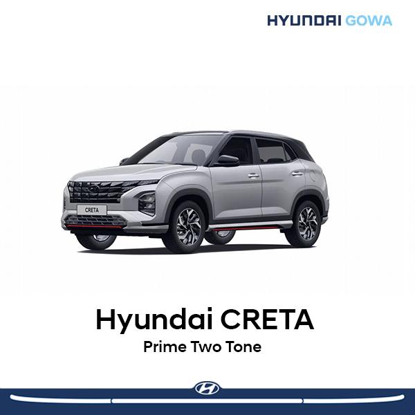 Gambar Hyundai CRETA Prime / DP III - Silver+Black dari Hyundai Gowa undefined Tokopedia