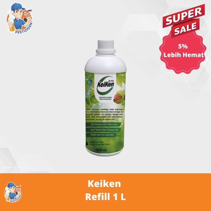 Gambar Keiken Obat Hama Tanaman Kutu putih, Ulat Daun, Lalat Buah 500 ML - KEIKEN 500 ML dari Pestiziden undefined 5 Tokopedia