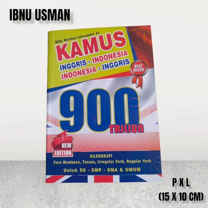 Gambar KAMUS SAKU BAHASA INGGRIS - INDONESIA I FULL COLOUR I ORI I SERBA JAYA - KAMUS 900 dari Ibnu Usman undefined Tokopedia