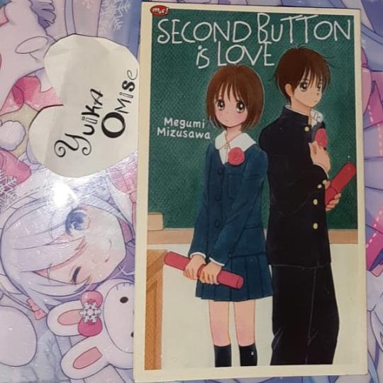 Gambar Komik Bekas Oneshot One Shot One Shoot Oneshoot Sekali Tamat Preloved - Second Button I dari YuikaOmise undefined Tokopedia