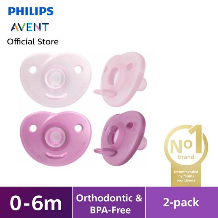 Jual Avent Soothie Pacifier Empeng Avant /Empeng Bayi Kota