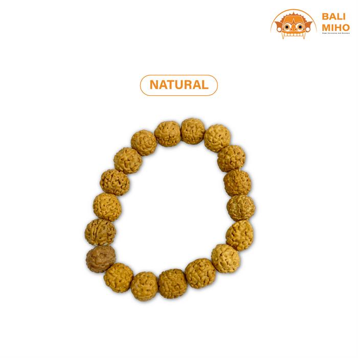 Gambar GELANG GENITRI/RUDRAKSHA ASLI/JENITRI/GELANG HINDU/GELANG DEWA SIWA - Natural dari Bali Miho undefined Tokopedia