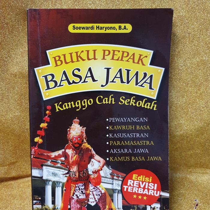 Gambar BUKU PEPAK BASA JAWA BY SOEWARDI HARYONO, B.A dari BUKU USMAN BIN AYUB undefined Tokopedia