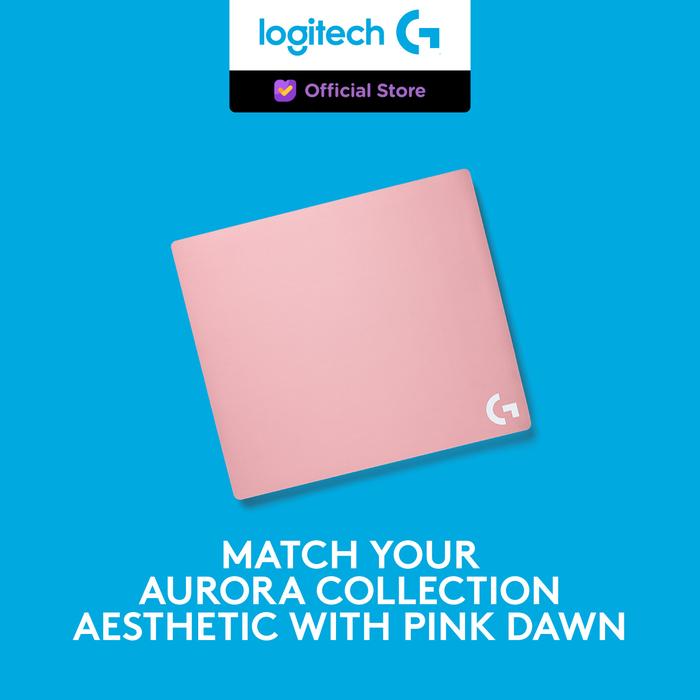 Gambar Logitech G Gaming Mouse Pad (40 cm x 46 cm) - Pink dari Logitech G Official undefined Tokopedia
