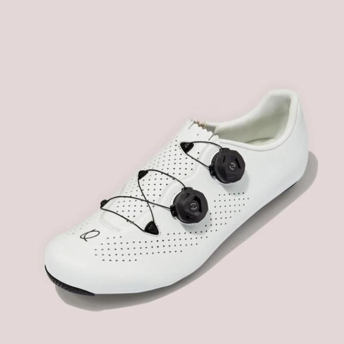 Gambar Sepatu Sepeda - QUOC MONO II ROAD SHOES - WHITE, 43 dari BIKE REPUBLIC MEDAN undefined Tokopedia