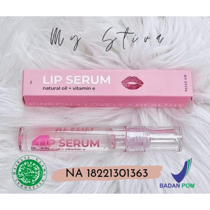 Gambar Lip Serum My Stiva dari mystivaofficial undefined Tokopedia