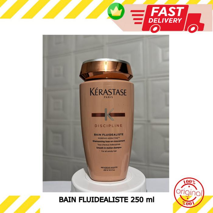 Gambar KERASTASE DISCIPLINE BAIN FLUIDEALISTE SHAMPOO 250 ml ORIGINAL SHAMPO - 154b dari @hairbeautyproduct undefined Tokopedia