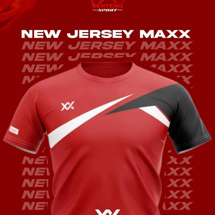 Gambar Jersey Badminton Maxx Original - Hitam, S dari Bentengsport undefined 5 Tokopedia