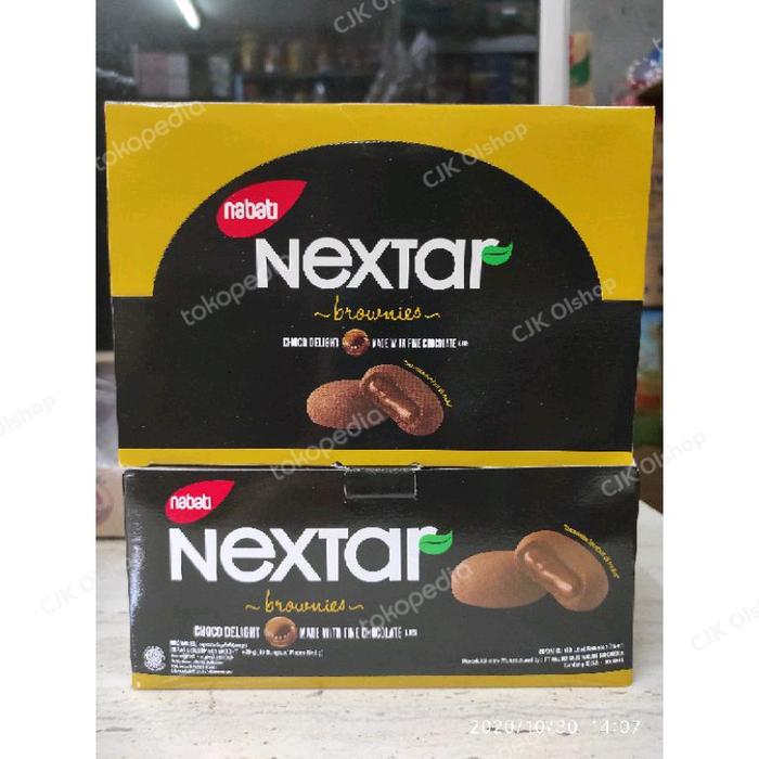 Gambar nextar brownies choco delight 34g 1 box dari Toko RiskyBarokah2 undefined Tokopedia