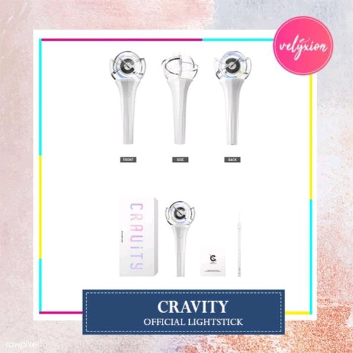 Gambar Cravity - Official Lightstick - ls only dari velyxion undefined Tokopedia