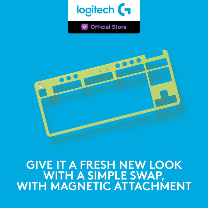 Gambar Logitech Top Plate for G715 Keyboard - Green dari Logitech G Official undefined Tokopedia