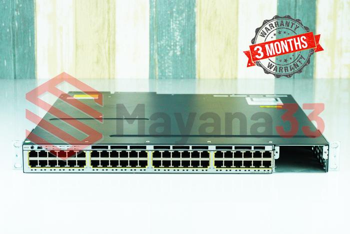 Gambar Cisco Catalyst 3750X Poe+ Type WS-C3750X-48PF-S dari Mayana-33 undefined Tokopedia