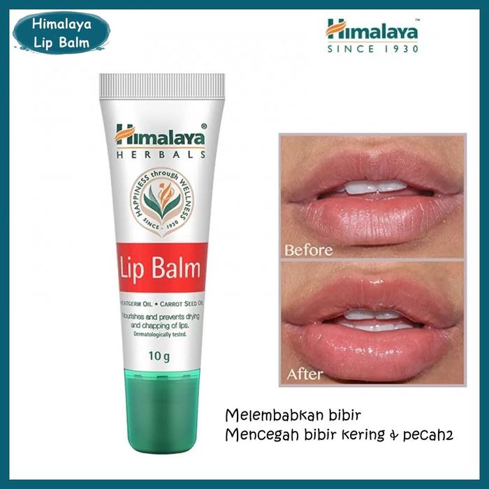 Gambar HIMALAYA LIP BLAM - 10GR dari sakuracosmetik undefined Tokopedia