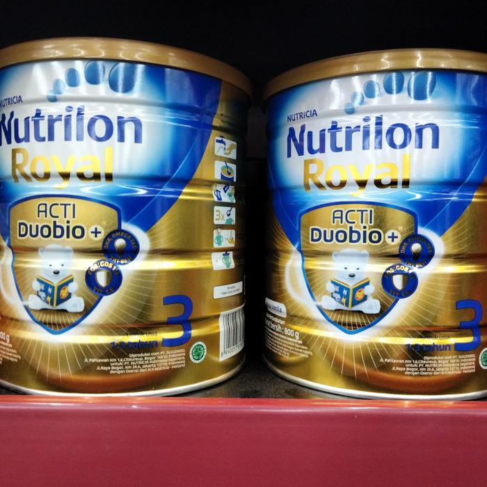 Gambar nutrilon royal 3 800gr dari Azbin Olshop undefined Tokopedia