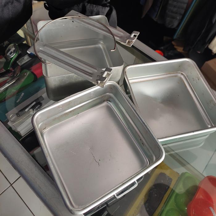 Gambar Nesting Kotak Bekas Cooking Set kotak Bekas dari Devan Outdoor undefined Tokopedia