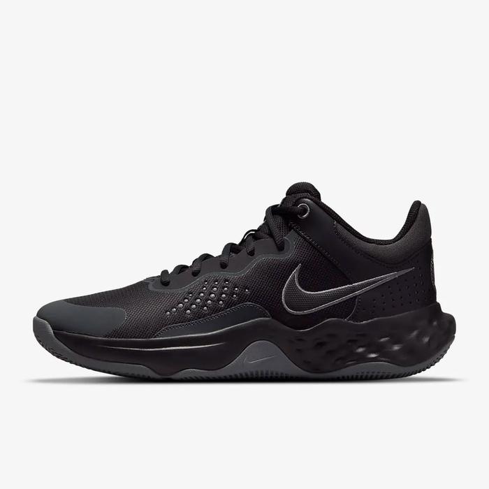 Sneaker Nike Basketball Fly By Mid Black Grey 100% ORIGINAL 42 di  Costagrunge Sneakers Tokopedia